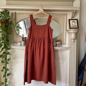 LINENFOX Summer Dress